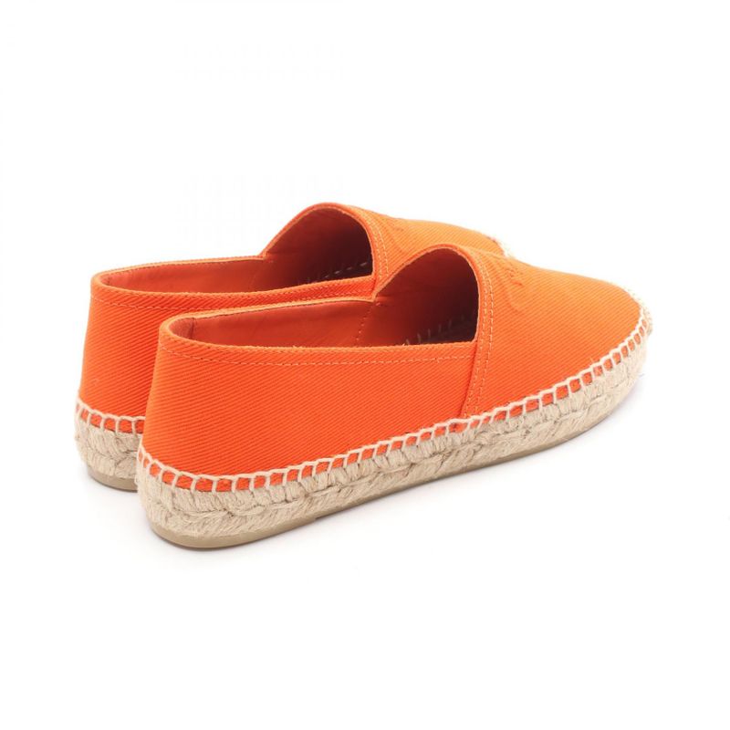 Prada Slip-ons Embossed Logo Canvas — view 2