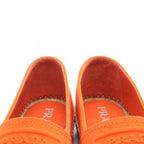 Prada Slip-ons Embossed Logo Canvas — view 9