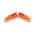 Prada Slip-ons Embossed Logo Canvas — view 3