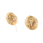 Hermes Earrings Horn GP — view 3