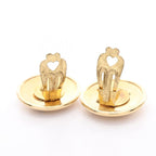 Hermes Earrings Horn GP — view 7