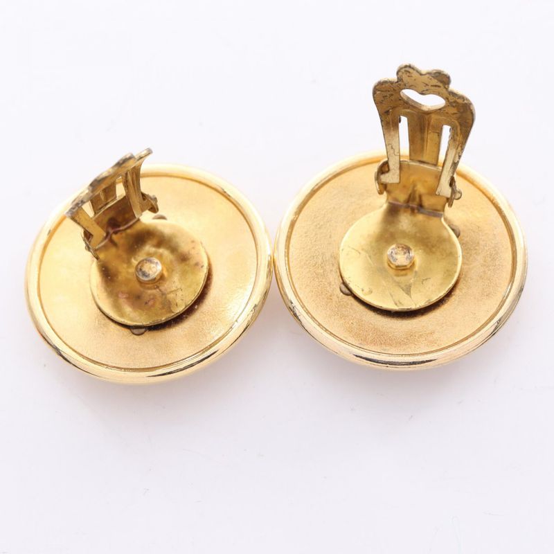 Hermes Earrings Horn GP — view 6