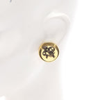 Hermes Earrings Horn GP — view 5