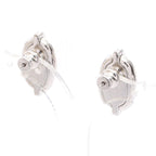 Hermes Earrings Mini Maillon Stainless Steel — view 3