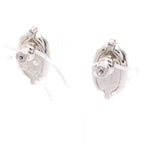 Hermes Earrings Mini Maillon Cles Stainless Steel — view 3