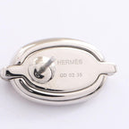 Hermes Earrings Mini Maillon Cles Stainless Steel — view 4