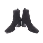 Hermes Boots Volver 60 Black Fabric — view 3