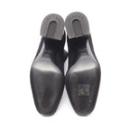 Hermes Boots Volver 60 Black Fabric — view 4