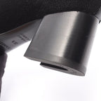 Hermes Boots Volver 60 Black Fabric — view 7