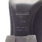 Hermes Boots Volver 60 Black Fabric — view 5