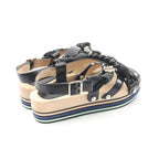 Chanel Sandals Coco Mark Leather — view 2