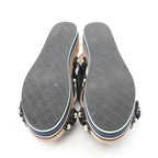 Chanel Sandals Coco Mark Leather — view 4