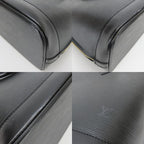 Louis Vuitton Handbag Alma Epi Leather Noir Black Gold Hardware Chic — view 5