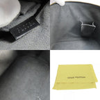 Louis Vuitton Handbag Alma Epi Leather Noir Black Gold Hardware Chic — view 9