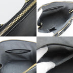 Louis Vuitton Handbag Alma Epi Leather Noir Black Gold Hardware Chic — view 8