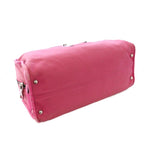 Loewe Handbag Nylon Leather Padlock Key Pink BB OH — view 8