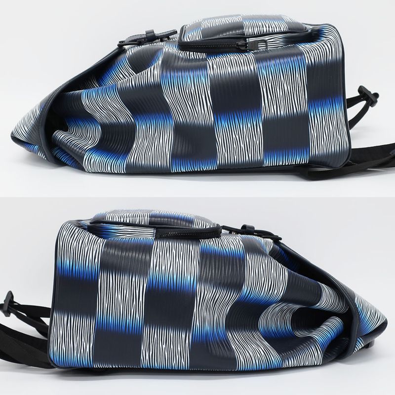 Louis Vuitton Montsouris Backpack Rucksack Sac Epi Damier Rush — view 5