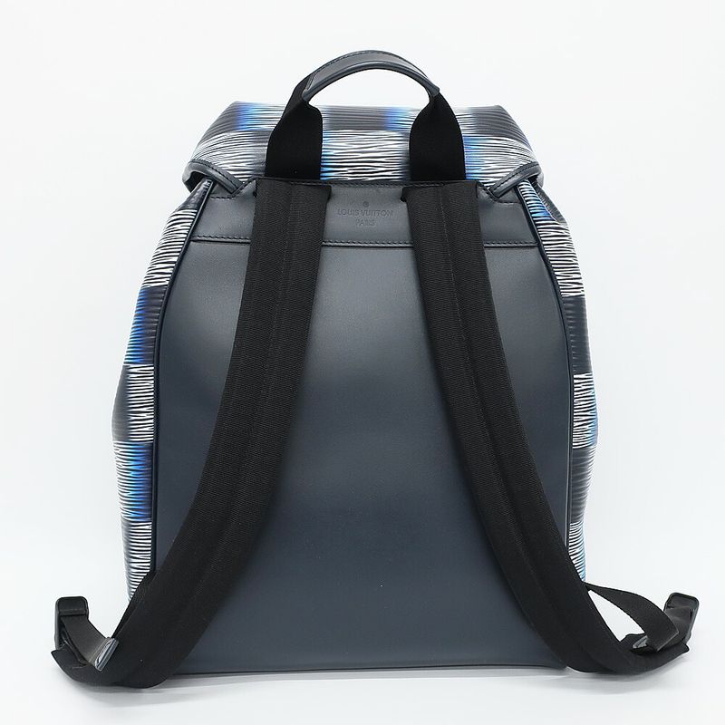 Louis Vuitton Montsouris Backpack Rucksack Sac Epi Damier Rush — view 3