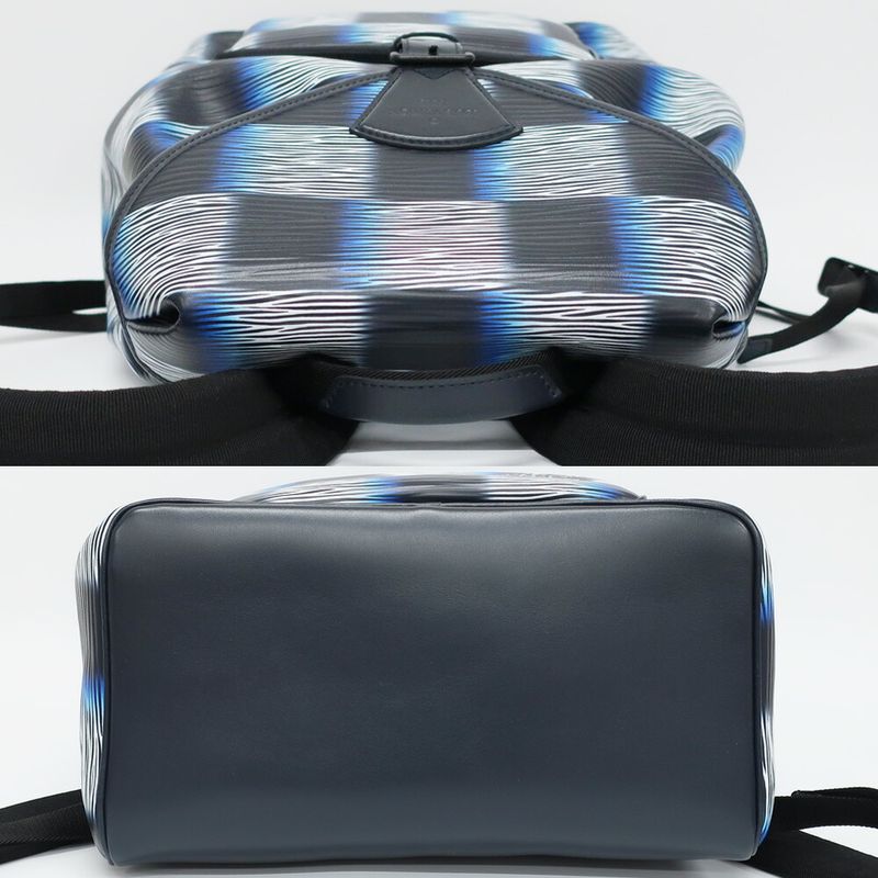 Louis Vuitton Montsouris Backpack Rucksack Sac Epi Damier Rush — view 4