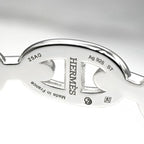 Hermes Chaine D'ancre Double Bracelet ST AG 925 Silver Accessories — view 7