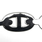 Hermes Chaine D'ancre Double Bracelet ST AG 925 Silver Accessories — view 9