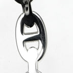 Hermes Chaine D'ancre Double Bracelet ST AG 925 Silver Accessories — view 8