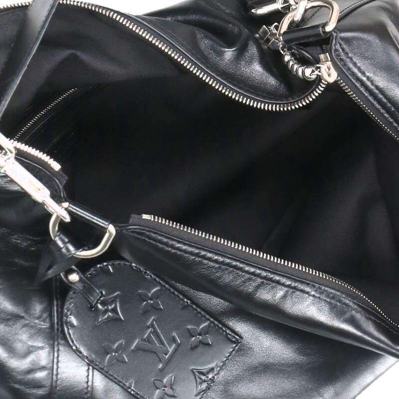 Louis Vuitton Vagabond Hobo Night Charm Shoulder Bag — view 4