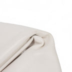 Bottega Veneta Triangle Clutch Bag Leather White — view 5