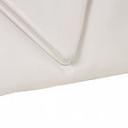 Bottega Veneta Triangle Clutch Bag Leather White — view 4