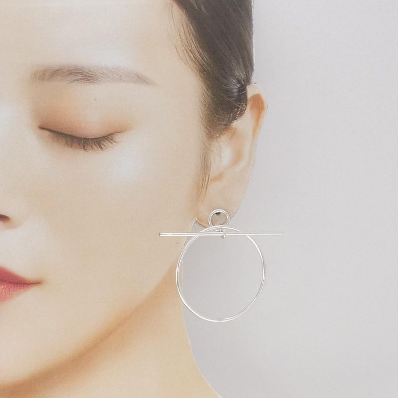 Hermes Echape Earrings — view 5