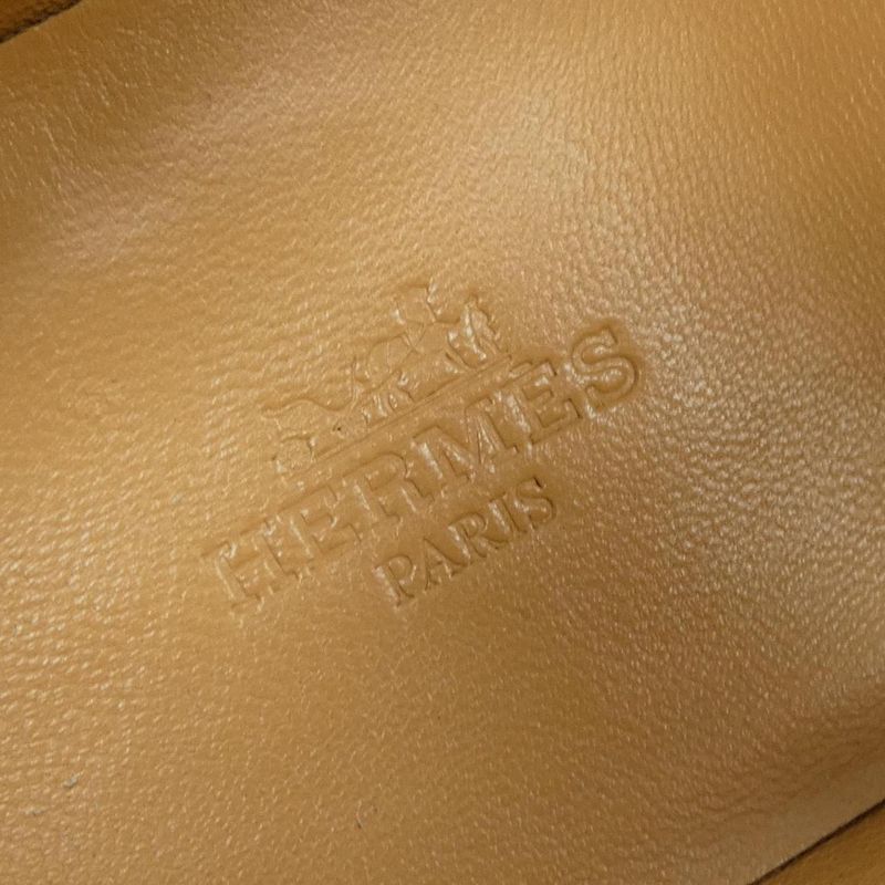 Hermes Honore Paris Buckle Z Shoes — view 8
