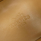 Hermes Honore Paris Buckle Z Shoes — view 8
