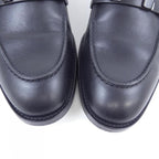 Hermes Honore Paris Buckle Z Shoes — view 7