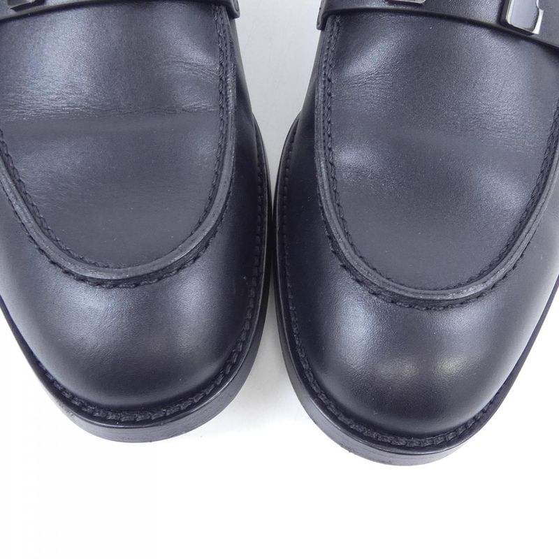 Hermes Honore Paris Buckle Z Shoes — view 7