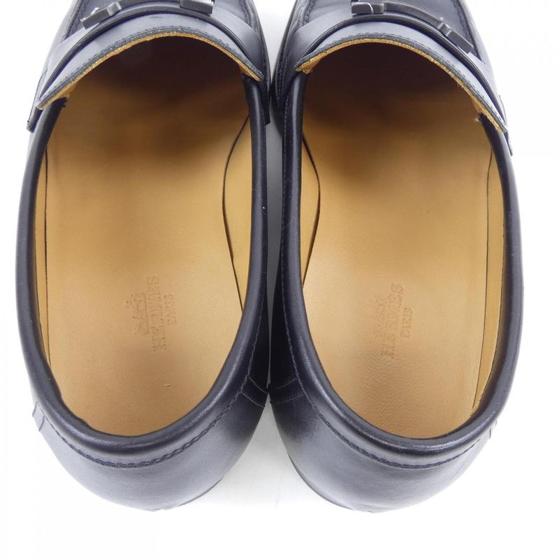 Hermes Honore Paris Buckle Z Shoes — view 6