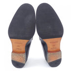 Hermes Honore Paris Buckle Z Shoes — view 4
