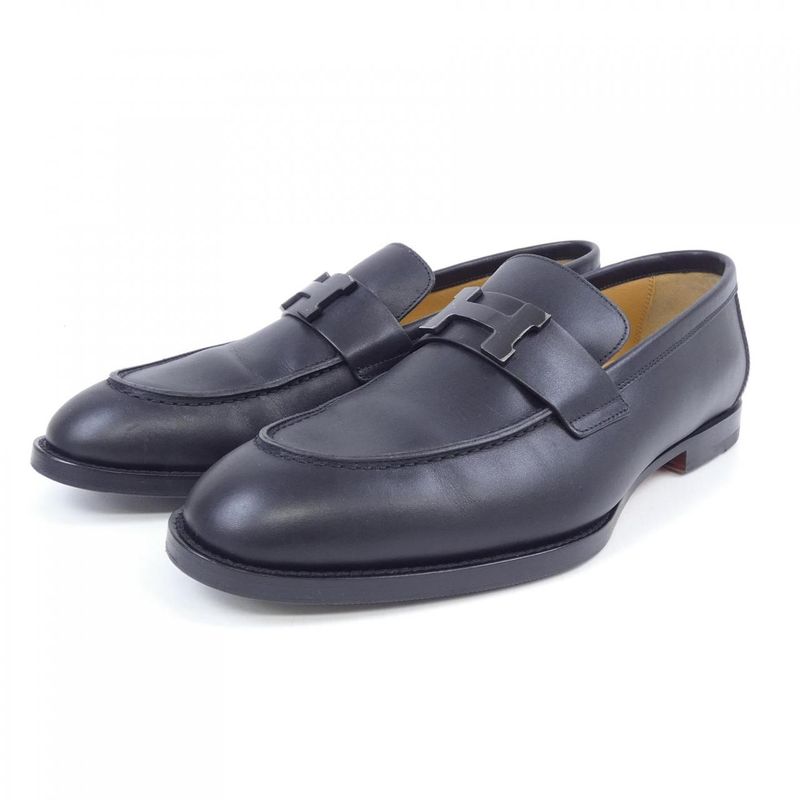 Hermes Honore Paris Buckle Z Shoes — view 3