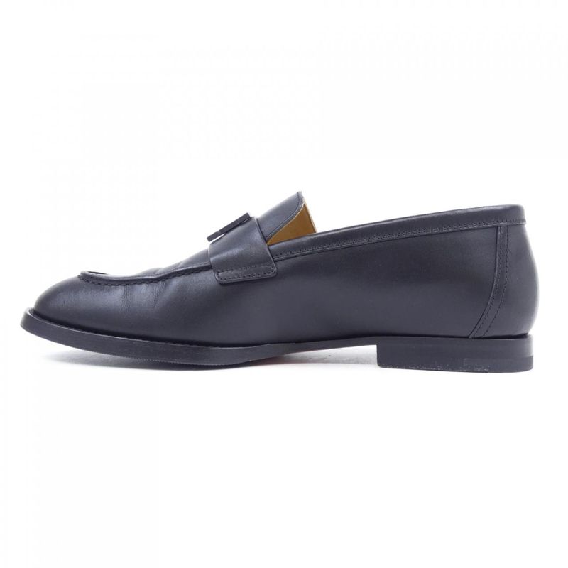 Hermes Honore Paris Buckle Z Shoes — view 2