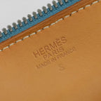 Hermes Paris Bombay 40 Bag Boston Epson Bluejean Blue — view 9