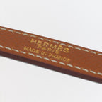 Hermes Shoulder Strap Epson Gold Brown Hardware Bag Kelly — view 3