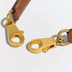 Hermes Shoulder Strap Epson Gold Brown Hardware Bag Kelly — view 4