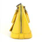 Louis Vuitton Handbag Alma BB Epi Leather Citron Yellow — view 5