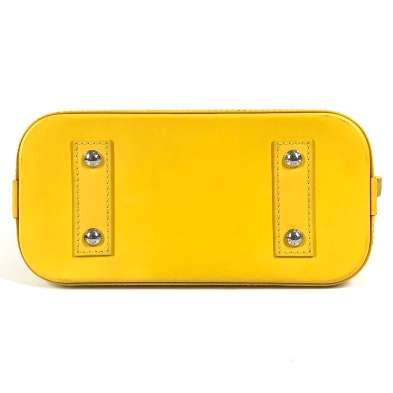 Louis Vuitton Handbag Alma BB Epi Leather Citron Yellow — view 7