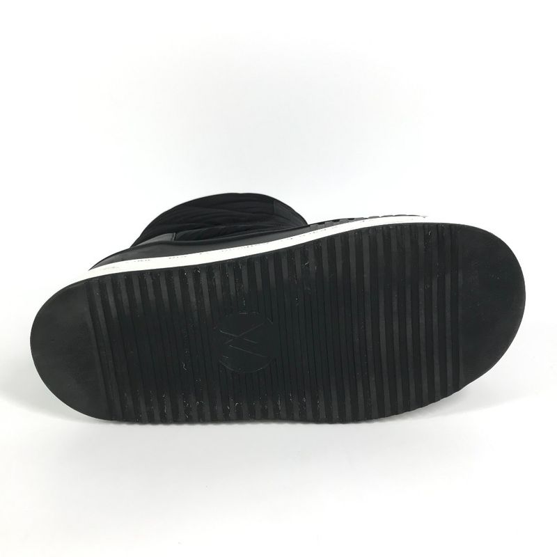 Louis Vuitton Boots Logo Snow Short 36 Black — view 6