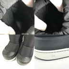 Louis Vuitton Boots Logo Snow Short 36 Black — view 9