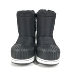 Louis Vuitton Boots Logo Snow Short 36 Black — view 2