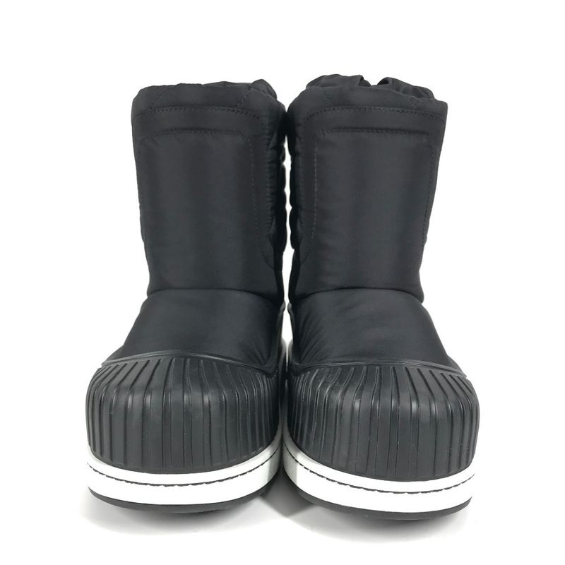 Louis Vuitton Boots Logo Snow Short 36 Black — view 2
