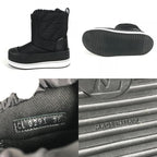 Louis Vuitton Boots Logo Snow Short 36 Black — view 8
