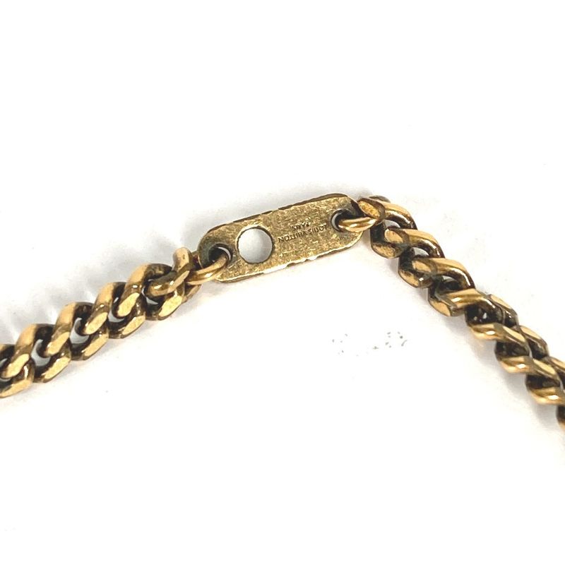 Louis Vuitton Necklace Pendant Wood Mp2780 Metal — view 9
