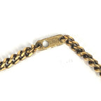 Louis Vuitton Necklace Pendant Wood Mp2780 Metal — view 9
